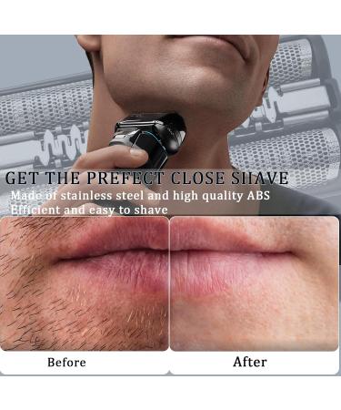 Replacement Head Series 5 for Men's Electric Shavers - 52B Precision Trimmer & Shear Section - Buy Online on GoSupps.com