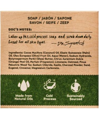 Pine Tar Soap 141g - Buy Online on GoSupps.com