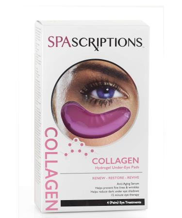 Collagen Hydrogel Under-Eye Pads - 4 Pack