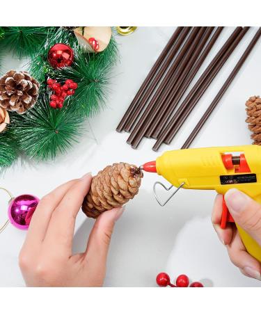 WWYICHEN 10 Pieces Mini Hot Glue Gun Sticks 7 mm by 200 mm Hot Melt Glue Sticks for DIY Art Craft  Brown - Buy Online on GoSupps.com