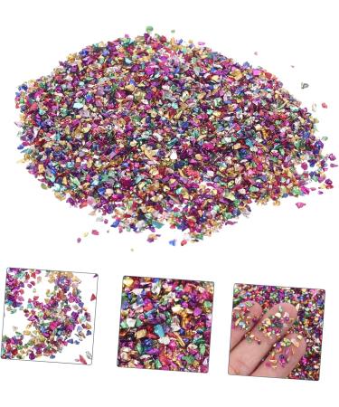 Didiseaon Breloques Nail Art - Verre Verre Pil Irr gulier Pour Lartisanat Parfait Pour Les D corations Nail Art Multi - Buy Online on GoSupps.com