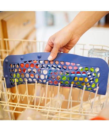 Dr. Brown's Silicone Baby Bottle & Pacifier Dishwasher Bag - Blue | Easy Cleaning Solution - Buy Online on GoSupps.com