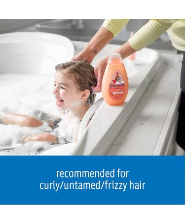 Johnson's Baby Kids Curl Defining Shampoo 13.6 fl oz - Nourish & Define Curls - Buy Online on GoSupps.com