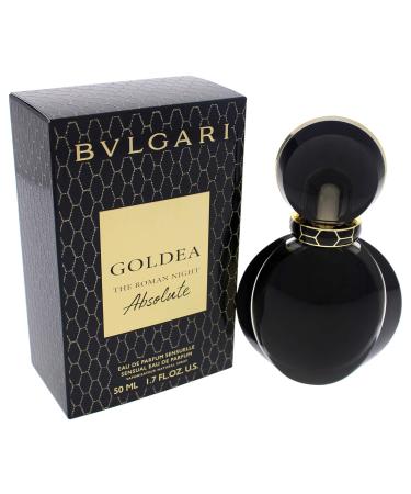 Bvlgari Goldea The Roman Night Absolute Women 1.7 oz EDP Spray Floral 1.7 Ounce (Pack of 1) - Buy Online on GoSupps.com