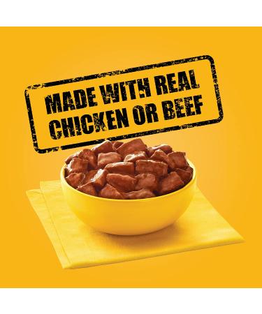 PEDIGREE Choice Cuts in Gravy Adult Wet Dog Food Variety Pack - 24 Pouches, Chicken, Beef, Filet Mignon - 3.5 oz Each - Buy Online on GoSupps.com