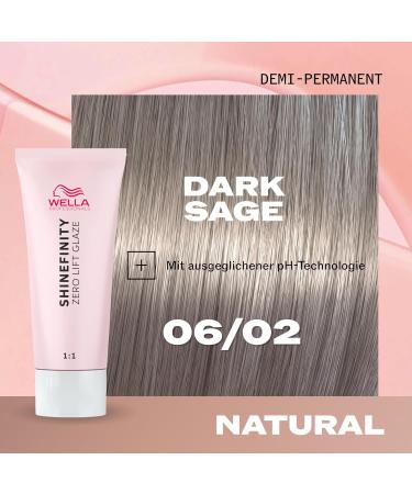 WELLA PROFESSIONALS Wella Professional Shinefinity 0602 60ml kleur Dark Sage - Buy Online on GoSupps.com