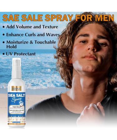 Hair Styling Powder for Men & Women - 1.05oz Volumizing & Texturizing Sea Salt Spray - Flexible Hold Natural Look Hair Powder - Buy Online on GoSupps.com