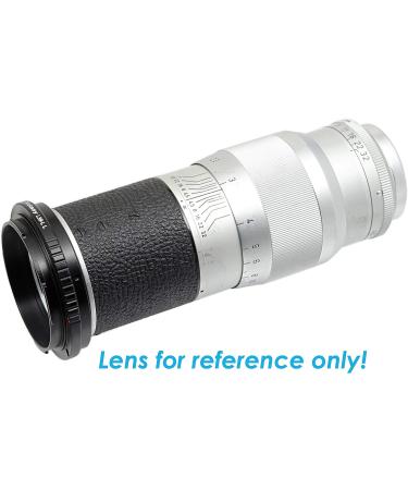 Fotasy Copper M39 Lens to Leica L Adapter | Infinity Focus | Leica M39 39mm Lens Adapter for Leica & Panasonic S Mount | Compatible with Leica SL, TL2, TL, T and Panasonic Lumix S1, S1R | M39 - Leica L - Buy Online on GoSupps.com