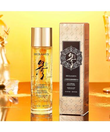 Buy Brolamen Ginseng Anti-Wrinkle Essence Toner - Luxurious Anti-Aging Ginseng & Peptide Formula for Firm Youthful Skin (2PC) - Buy Online on GoSupps.com