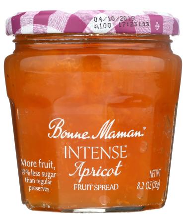 Bonne Maman Intense Apricot Fruit Spread 8.2 oz (235 g)