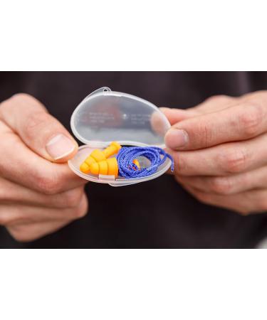 HOWARD LEIGHT Smartfit Hearing Protection Plugs | 30 dB Noise Reduction | Corded with Storage Case - Ideal for International Shipping - Buy Online on GoSupps.com