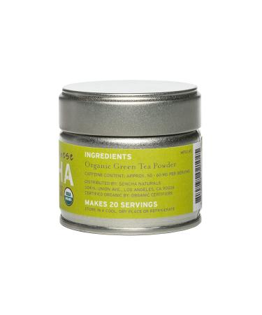 Sencha Naturals Premium Japanese Matcha 1 oz - Pure Green Tea Powder for Health - Buy Online on GoSupps.com