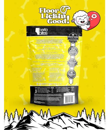 Berta Bites Freeze Dried Halal Lamb Lung - Buy Online on GoSupps.com