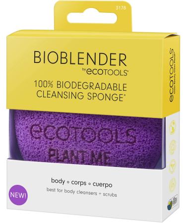 Ecotools Bioblender By Body Cleansing Sponge