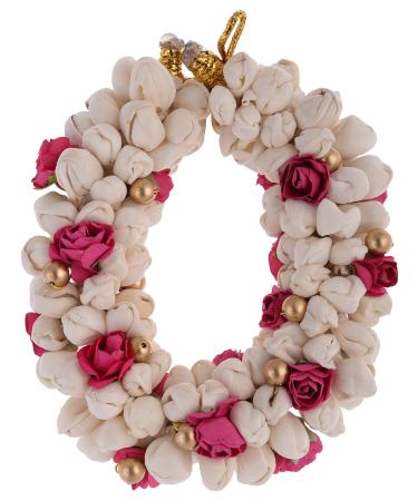 AakarShana Jewels Traditional Indian Look Hair Accessories Best Match For Bollywood Dance Looks Like Natural Flowers Party Accessories for Weddings Proms Parties or Other Occassions