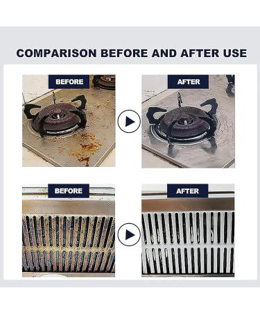 Easy Off Heavy Duty Degreaser Cleaner Protective Kitchen Cleaner Powder Concentrated Heavy Duty Oil Powder Jar Concentrated Oil Powder Jar Household Cleaner to Remove Oil (Color : 3pcs) - Buy Online on GoSupps.com