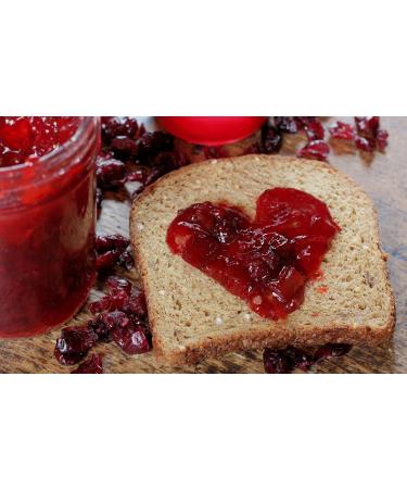 Kamelur 1kg of organic dried rose hips & without additives for organic rose hip tea - whole & dried rose hips in biodegradable packaging - Buy Online on GoSupps.com