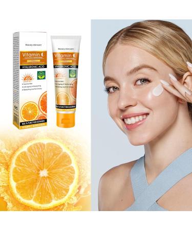 XdealCozyxc SPF 50 Face Sun Cream with VC Glow Sunscreen Waterproof and Moisturizing Spot UV Fluid Face Serum - Buy Online on GoSupps.com