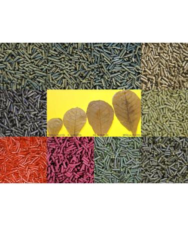 Catappa-Mineral Mixing Sticks for Shrimp, Cancer, Snails, etc. 50 g