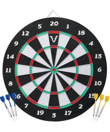 Viper Double Play 2-in-1 Baseball Dartboard with Darts