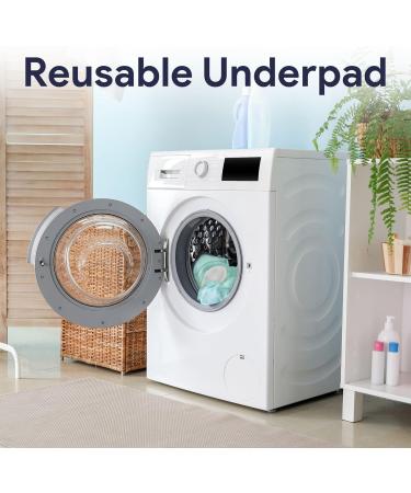 Incontinence Bed Pads Washable - Heavy Duty Waterproof Bed Pads - Soft Rayon and Poly Blend Chucks - Heavy Duty Absorbent Reusable Pee Pads for Adults - 18" x 24" - 1 Pack 18" x 24" (1 Pack) - Buy Online on GoSupps.com