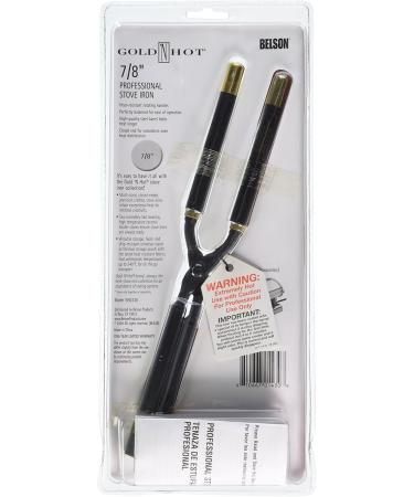 Gold N Hot Professional Stove Iron - 7/8 Inch | International Shipping Available - Buy Online on GoSupps.com