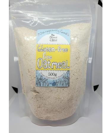 1.5kg Gluten Free Scottish Fine Oatmeal from Oatmeal of Alford - Buy Online on GoSupps.com