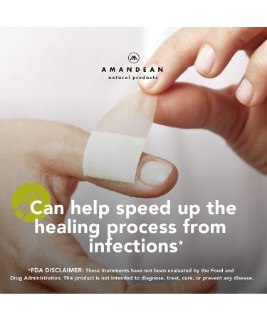 Amandean Boswellia Serrata Extract 500mg - 120 Veggie Capsules | Premium 65% Boswellic Acids with AKBA | Natural Ayurvedic Supplement for Inflammation & Joint Pain - Buy Online on GoSupps.com