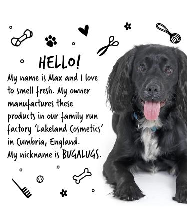 BUGALUGS Baby Fresh Dog Perfume - 6.8 oz Vegan Cologne Spray for Dogs | Deodorizer & Grooming Spray - Buy Online on GoSupps.com