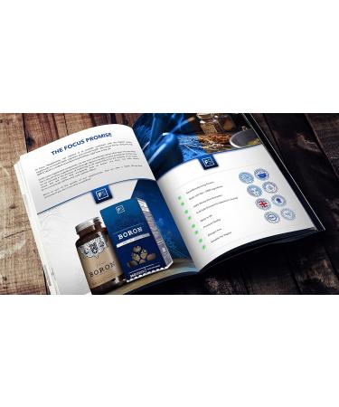 High Strength Vegan Boron Supplements | 6mg per Serving | 6 Month Supply | Gluten-Free & Non-GMO | Made in UK | 360 Count - Buy Online on GoSupps.com
