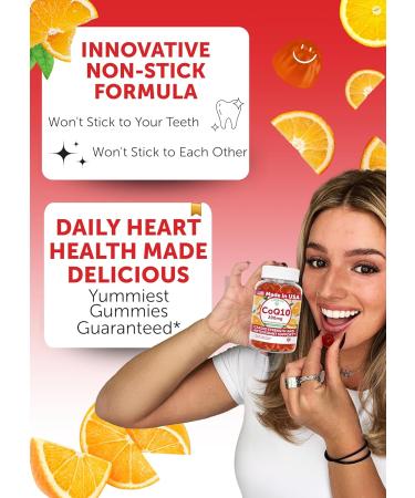 Lunakai USA Made CoQ10 200mg + B12 Extra Strength 3000mcg Gummies Bundle Naturally Flavored Non-GMO 60ct Each - Buy Online on GoSupps.com