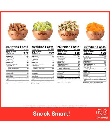 Dried Fruit & Nuts Gift Basket in Red Box - Holiday Gourmet Bouquet for Adults - Kosher Snack Tray for Men & Women - 4 Piece Assortment - Buy Online on GoSupps.com