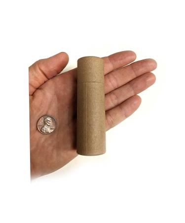 Empty Cardboard Deodorant Containers - Push-up style top-fill reusable and biodegradable 1.0 oz (32-Pack) Brown 32 Count (Pack of 1) Brown - Buy Online on GoSupps.com