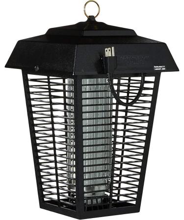 Flowtron BK-80D 80-Watt Electronic Insect Killer - 1-1/2 Acre Coverage - Black | Buy Online - Buy Online on GoSupps.com