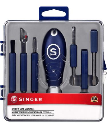 SINGER 47300 Sewer's Mate Multi Tool - 11-in-1 BlueStorage Case - Buy Online on GoSupps.com