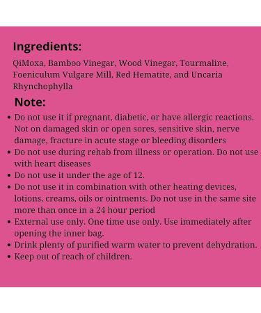 QiMOXA Upgraded Foot Pads- 30PCS Natural Odor Remover Patches for Foot Care- Boost Energy and Relaxation - Buy Online on GoSupps.com