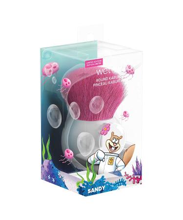 Wet n Wild SpongeBob Squarepants Round Kabuki Brush - Cheeks & Foundation Tool - Buy Online on GoSupps.com