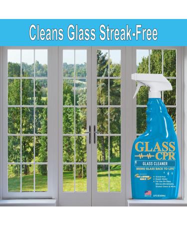 Leather CPR & Glass CPR | 2-in-1 Leather Cleaner & Conditioner | Premium Cleaners for Furniture Car Seats & More | International Shipping Available - Buy Online on GoSupps.com