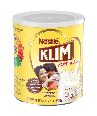 NESTLE KLIM Powdered Milk 800g - Premium Dairy Nutrition for the Whole Family - Buy Online on GoSupps.com