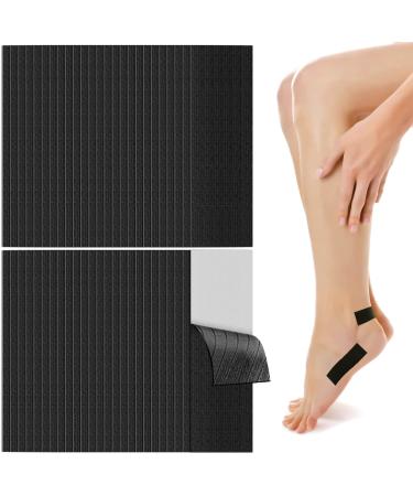 Timgle 50 Pcs Moleskin Tape Moleskin Adhesive Pads Fabric Blister Pads Blister Prevention Tape Moleskin Padding for Body Skin Protection Shoes Boots Hiking Friction Reducing Black 3.14 x 0.98 Inch - Buy Online on GoSupps.com