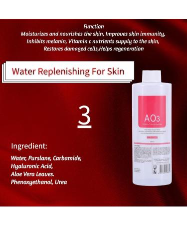 Marfort Aqua Peeling Solution Set - Salon Professional Dermabrasion Facial Serum 400ml (3 Bottles) | Special Solutions for Hydra Facial Machine - Buy Online on GoSupps.com