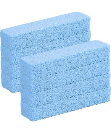 Pumice Stone Toilet Bowl Cleaner 8pcs Pumice Stone Pumice Stone for Cleaning Pumice Stone for Toilet Cleaning Bowl Stick Powerfully Cleans Hard Water Rings - Buy Online on GoSupps.com