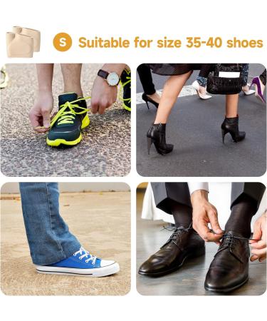 Metatarsal Pads Gel Sleeves - Ball of Foot Cushion for Women and Men (Small UK 3-6) - Buy Online on GoSupps.com