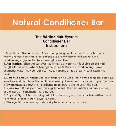 Solid Conditioner Bar - Deep Moisturization for All Hair Types | Nourishing & Color-Safe | Natural Ingredients: Cocoa Butter Shea Butter Strawberry Bliss - 3.5oz - Buy Online on GoSupps.com