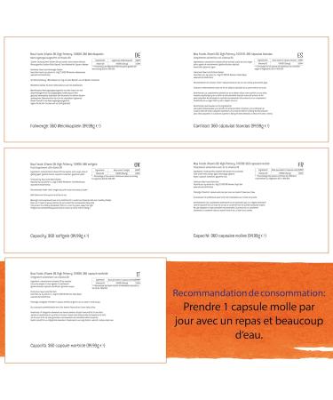 Now Foods Vitamin D3 1 000 IU 360 Softgels Laboratory Tested High Dose Gluten Free Soy Free - Buy Online on GoSupps.com