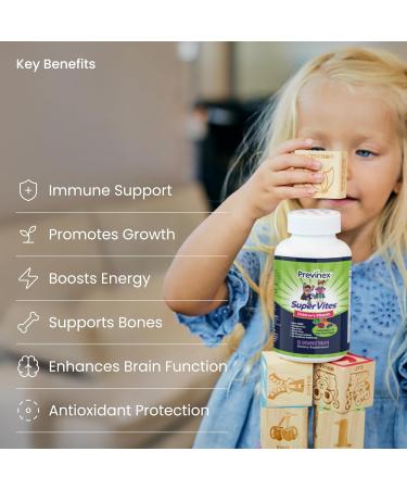 Previnex Family Daily Multivitamin Bundle - Multivitamins for Adults and Kids GMP-Certified Facility Immune Support Vitamins - Buy Online on GoSupps.com