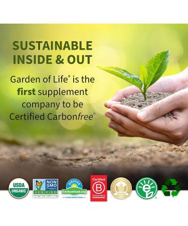 Garden of Life mykind Organics Women's 40+ Multivitamin - Hormone & Breast Health Support - Vegan, Whole Food Blend - 60 Tablets - Buy Online on GoSupps.com