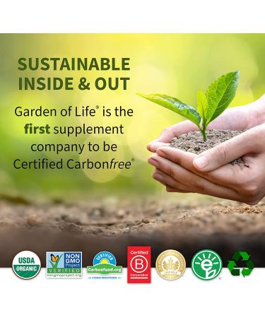 Buy Garden of Life MyKind Organics B-Complex - 30 Vegan Tablets for Energy & Wellness - Buy Online on GoSupps.com