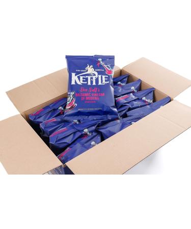 Kettle Sea Salt & Balsamic Vinegar of Modena 12 x 130g - Buy Online on GoSupps.com