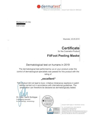 Exfoliating Foot Peel Mask - 2 Pairs, Dermatologically Tested for Hard Skin, Baby Feet Soft - Light-Green - Buy Online on GoSupps.com